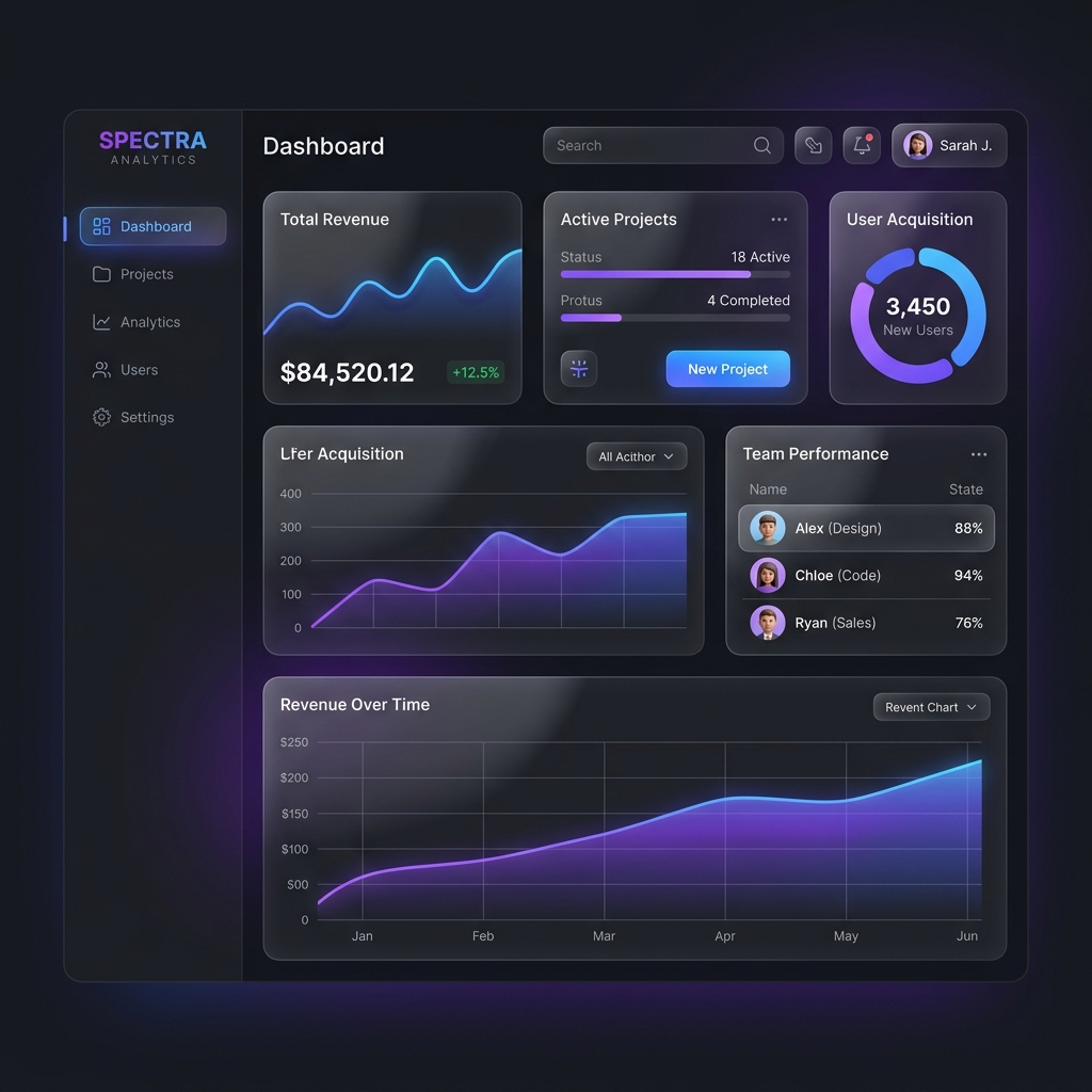 SaaS Dashboard