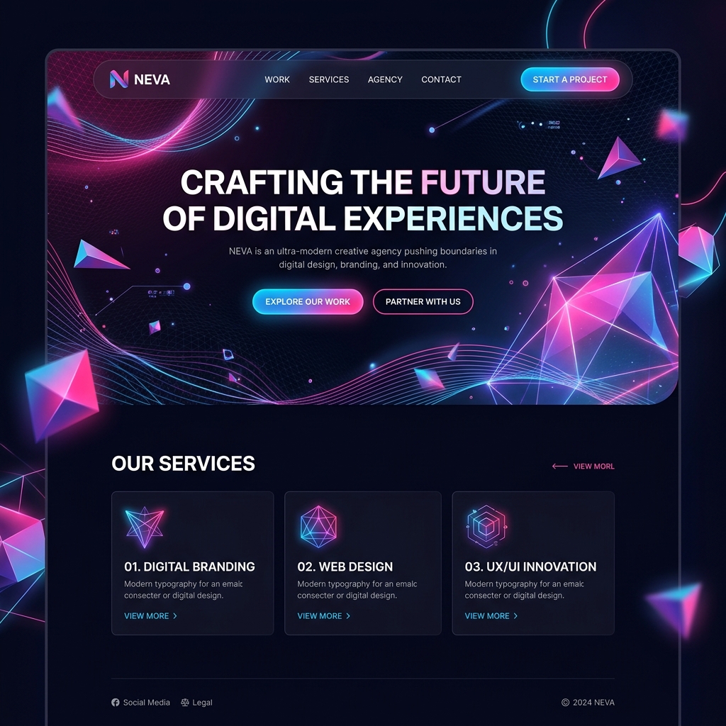 Agency Website